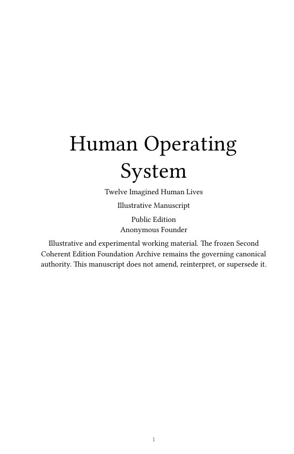 Page 1 of the complete Public Edition